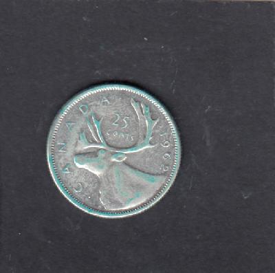 Beschrijving: 25 Cent  DEER 